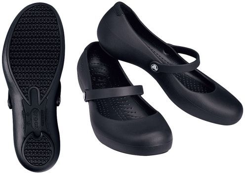クロックス シューズ アリス ワーク 20cm ブラック (SAL0101)拍卖