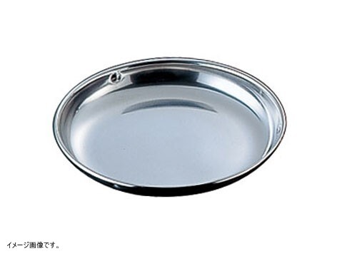 IKD イケダ18-8 ステンレス抗菌給食皿 丸型 RKY29001拍卖