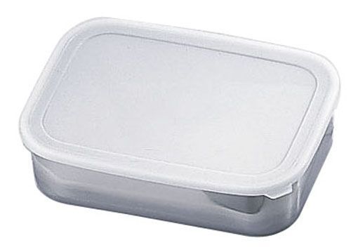 18-8 キッチンバット 中(半透明ポリ蓋式) (AKT34002)拍卖