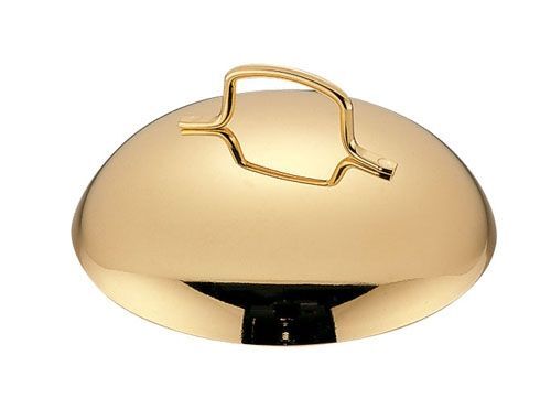 TKG 18-8 プチ中華鍋用蓋 金メッキ付 10cm用 (PPTC303)拍卖