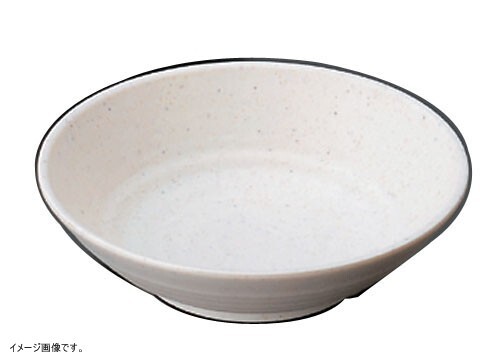 MIN(マイン ) メラミンウェア 白 丸深皿 中 M11-107拍卖