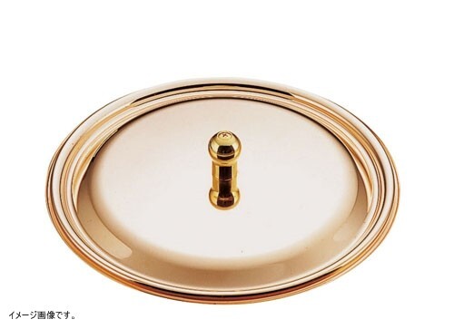 ロイヤルしゃぶしゃぶ鍋用 銅メッキ蓋 CQCW-240C用拍卖