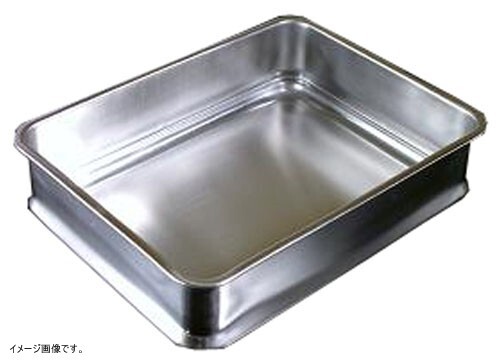 IKD イケダ抗菌ステンレス スタッキング 角バット 6枚取用拍卖