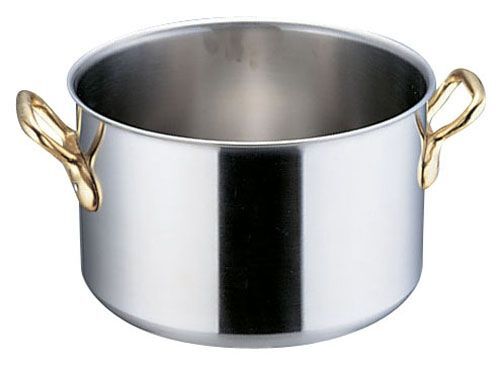 SAスーパーデンジ 半寸胴鍋(蓋無) 21cm (AHV54021)拍卖