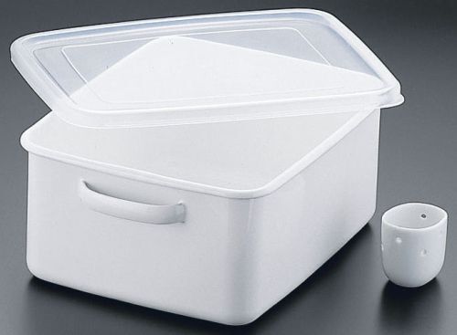 ホーローぬか漬け美人 TK-58 (冷蔵庫用ぬか床容器) (ATK5002)拍卖