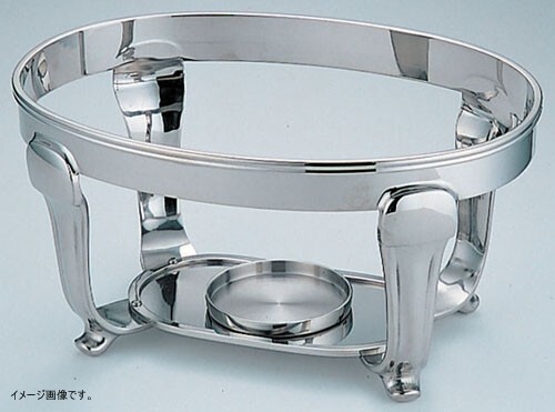 UK18-8 バロン小判チェーフィング用 スタンド 151/2インチ拍卖