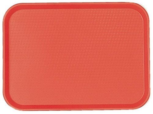 キャンブロ ファーストフードトレー 1014FF レッド (EHC341163)拍卖