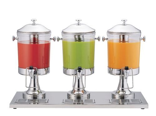 KINGO(キンゴー) ジュースディスペンサー 10403-2 6L×3 (FZY4501)拍卖