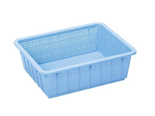 トンボ 抗菌カラー角ざる 54型 ブルー (AZL15544A)拍卖