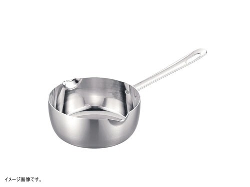 フジノス エレックマスタープロ(IH対応) 18cm雪平鍋 116611拍卖