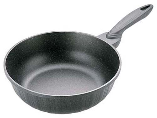 IHテフロンマーブルコート 炒め鍋 28cm (AIT2802)拍卖