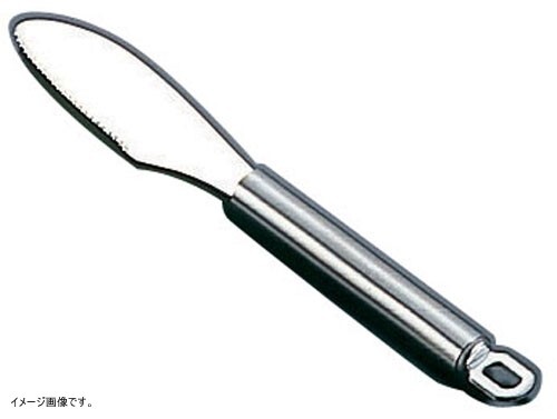 18-10 キッチンヘルパー バターナイフ S-113-0 3拍卖