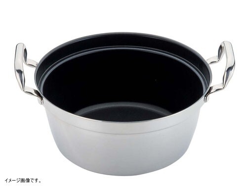 TKG パワー・デンジ アルファ 円付鍋 42cm AEV1506拍卖