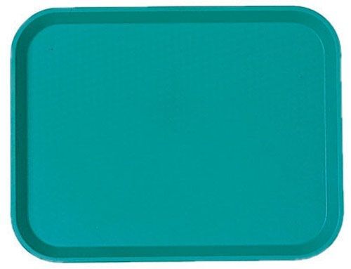 キャンブロ ファーストフードトレー 1014FF ティール (EHC341414)拍卖