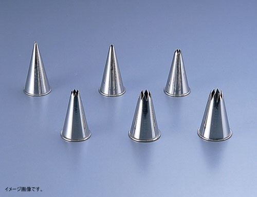 Thermo hauser(サーモハウザー) ステンレス製口金 星型8切 #2 61535拍卖