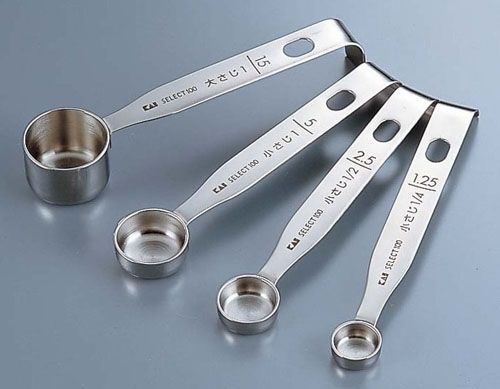 18-8 計量スプーン(4本組) DH-3006 (BKI5601)拍卖