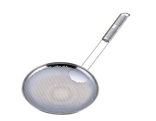 UK18-8 パンチング そば揚げ ヨコ型 24cm (ASB7703)拍卖