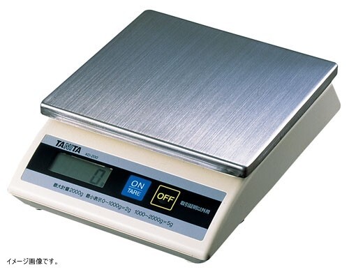 タニタ 卓上スケール 5kg 取引証明以外用 KD-200拍卖
