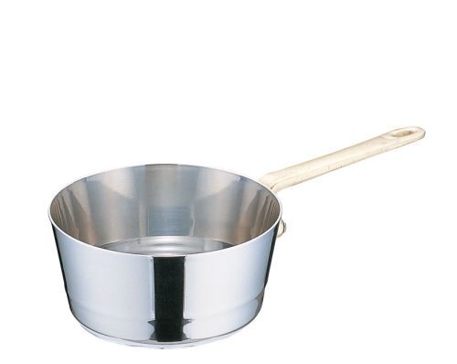 UK18-8 プチテーパー片手深型鍋 (蓋無) 8cm (PPTA001)拍卖