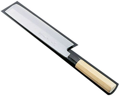 堺孝行 シェフ和庖丁 銀三鋼 薄刃 21cm (ASE06065)拍卖