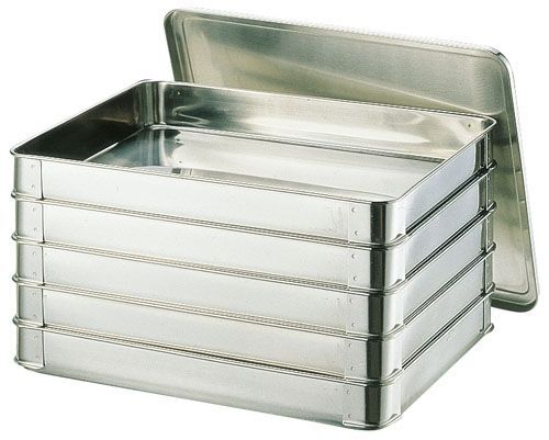 18-8 システムバット(餃子バット) 特大 蓋 (AGY4004)拍卖