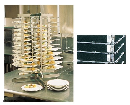 SA18-8 回転式ディッシュ・スタック 48 ユニバーサル拍卖