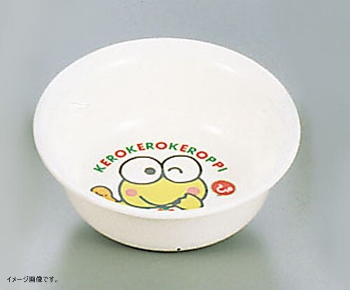 DAIWA(台和) メラミンお子様食器 ケロケロ・ケロッピー フルーツ皿拍卖