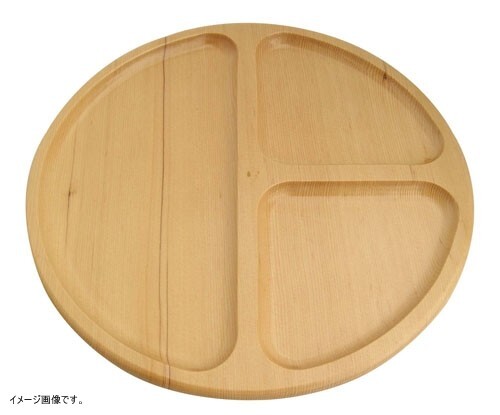 クサカベ木細工社 ビュッフェプレート(天然木) T-トリプル ma2726拍卖