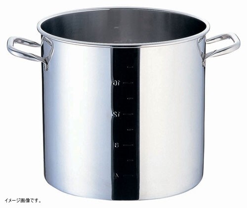 TKG パワー・デンジ寸胴鍋 目盛付(蓋無) 21cm AZV7021拍卖