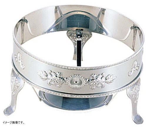 UK18-8 ユニット丸湯煎用スタンド バラ 14インチ拍卖