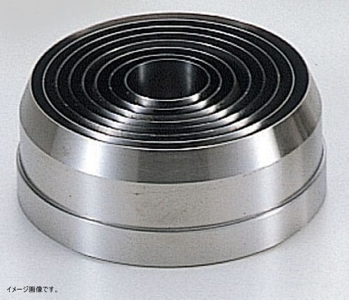 MATFER(マトファ) ヌガー抜き型 φ100mm 154018拍卖