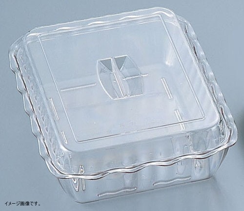 CAMBRO(キャンブロ) デリクロック用カバー DCC10(135)クリアー拍卖