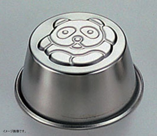 18-8 ステンレス なかよしプリンカップ パンダくん WPL10002拍卖