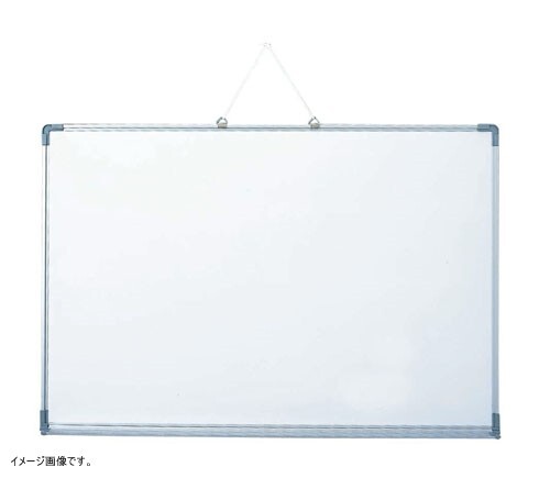 光 アルミ枠ホワイトボード450×600mm(トレイ付)拍卖