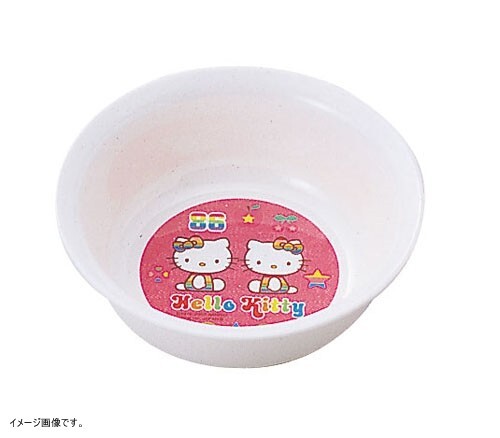DAIWA(台和) メラミンお子様食器「レインボーキティ」 丸小鉢 MC-35拍卖