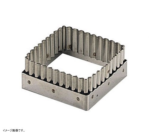 MATFER(マトファ) 抜型角ギザ 80mm 150312拍卖