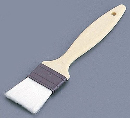 プラ柄 PBT白先付け ナイロンハケ 50mm (WHK1250)拍卖