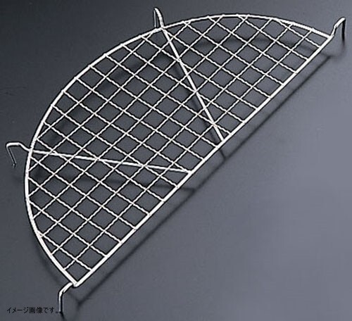 TKG ステンレスクリンプ目半月型天ぷらアミ 30cm用 ATV04030拍卖