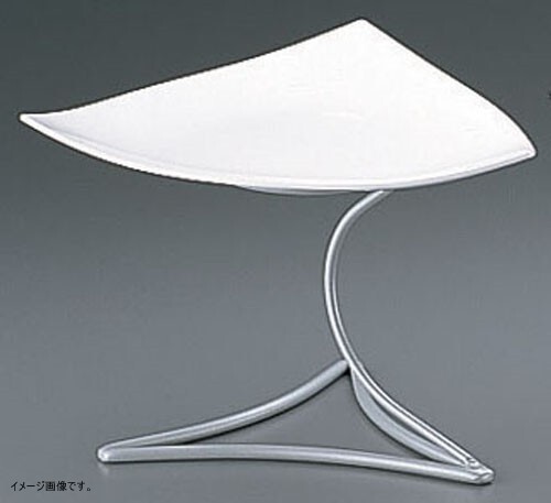 ML アイアンシェイププレートスタンド Cod.408.01ホワイト拍卖