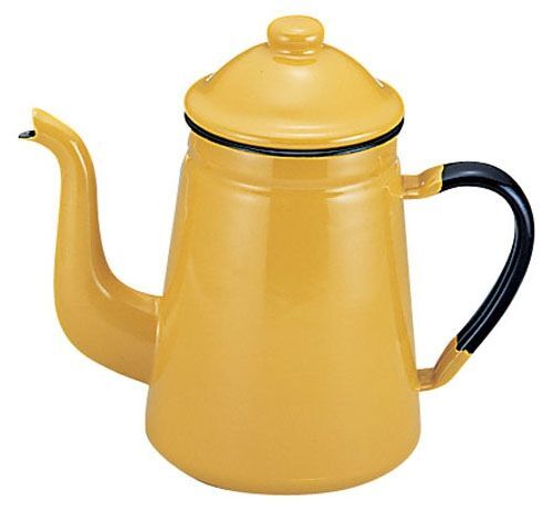 ホーローコーヒーポット #11 キャメル (FKC10116R)拍卖