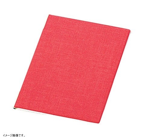 Aim(えいむ) フラックスメニューブック (中) レッド FB-102拍卖