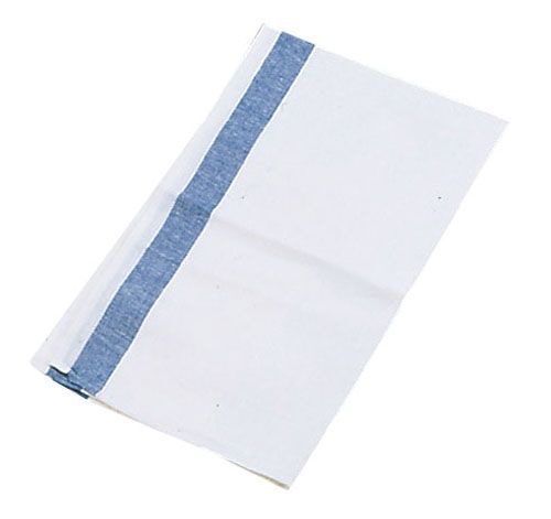 トーション(10枚入) SE2400 青ボーダー (PTC24)拍卖