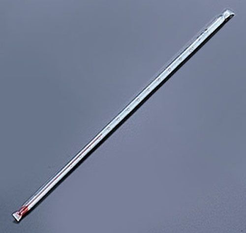 コーティングガラス棒状温度計 アルコール -20~+100℃ (BOV14100)拍卖
