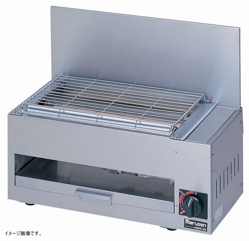 赤外線タイプ 下火式焼物器 MGKS-202 LPガス拍卖