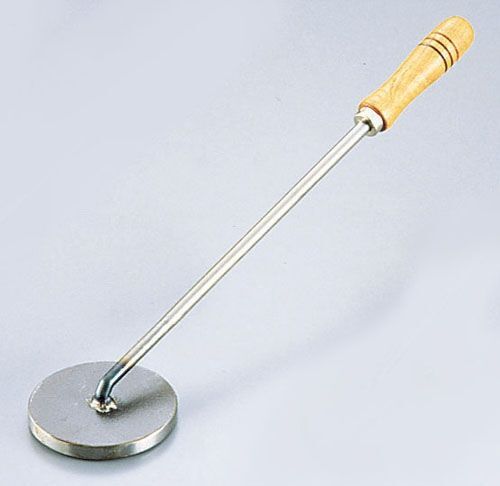 木柄キャラメライザー 丸鉄 8cm (WKY13008)拍卖