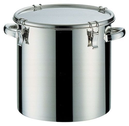 18-8 密閉式容器 CTH両手付タイプ CTH-33 (AMT10033)拍卖