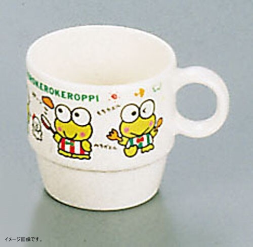 DAIWA(台和) メラミンお子様食器 ケロケロ・ケロッピー カップ拍卖