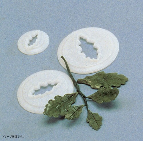 Culpitt カルピット オーク葉抜型 3pcsセット CDE902拍卖