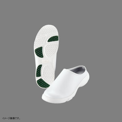 アキレス スニーカー クッキングメイト006 白 23cm拍卖