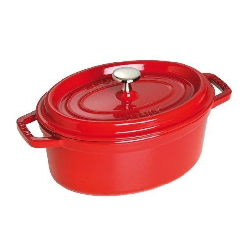 ストウブ ピコ・ココット オーバル 23cm チェリー 40509-830 ストウブ(staub)拍卖